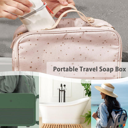Easy Travel Soap Box (Pack of 2)