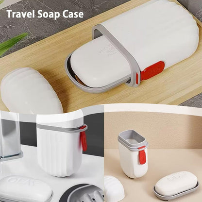 Easy Travel Soap Box (Pack of 2)